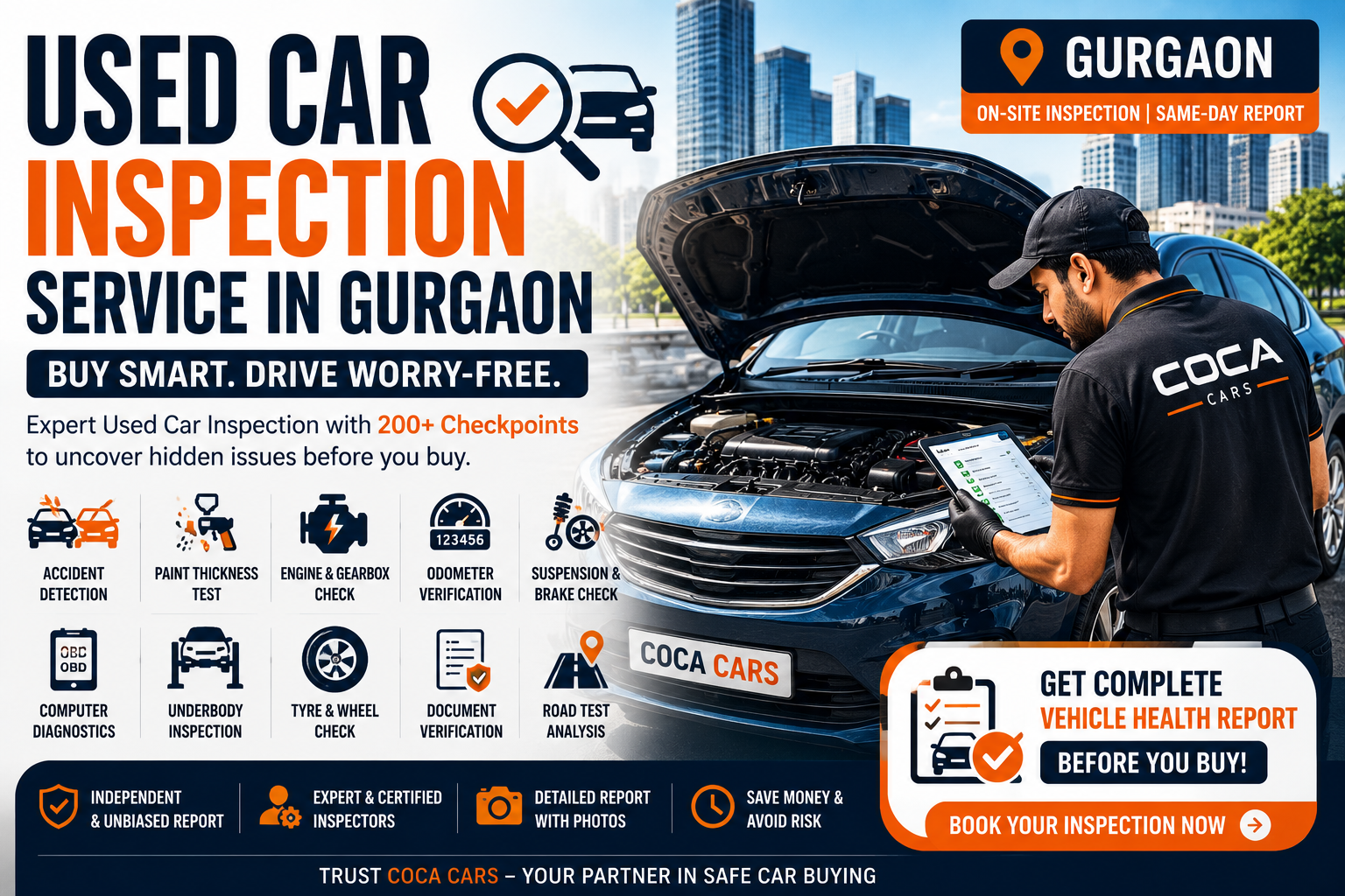 Used Car PDI Service in Gurgaon