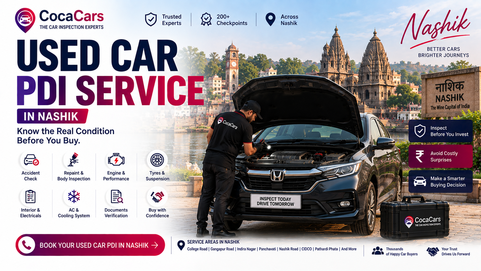 Used Car PDI Service in Nashik