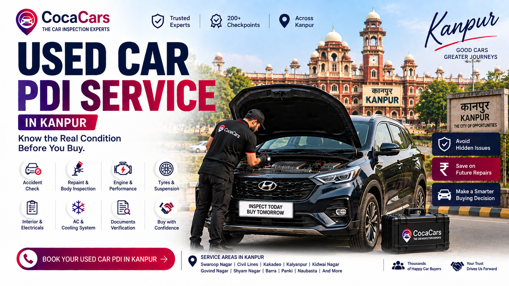 Used Car PDI Service in Kanpur