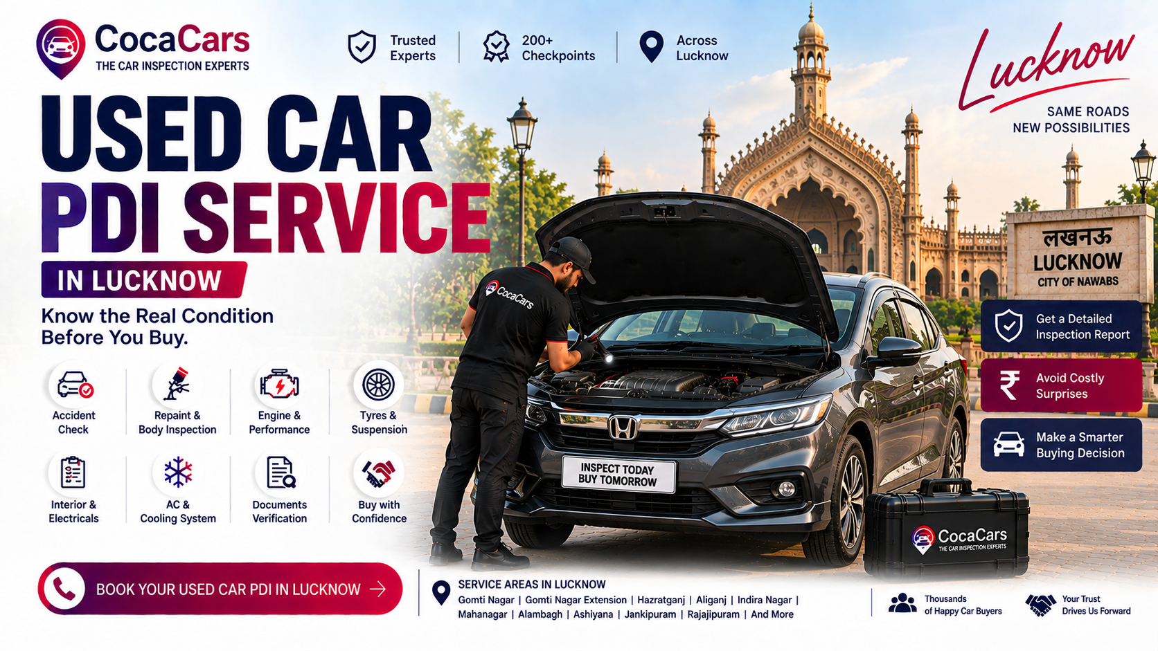 Used Car PDI Service in Lucknow
