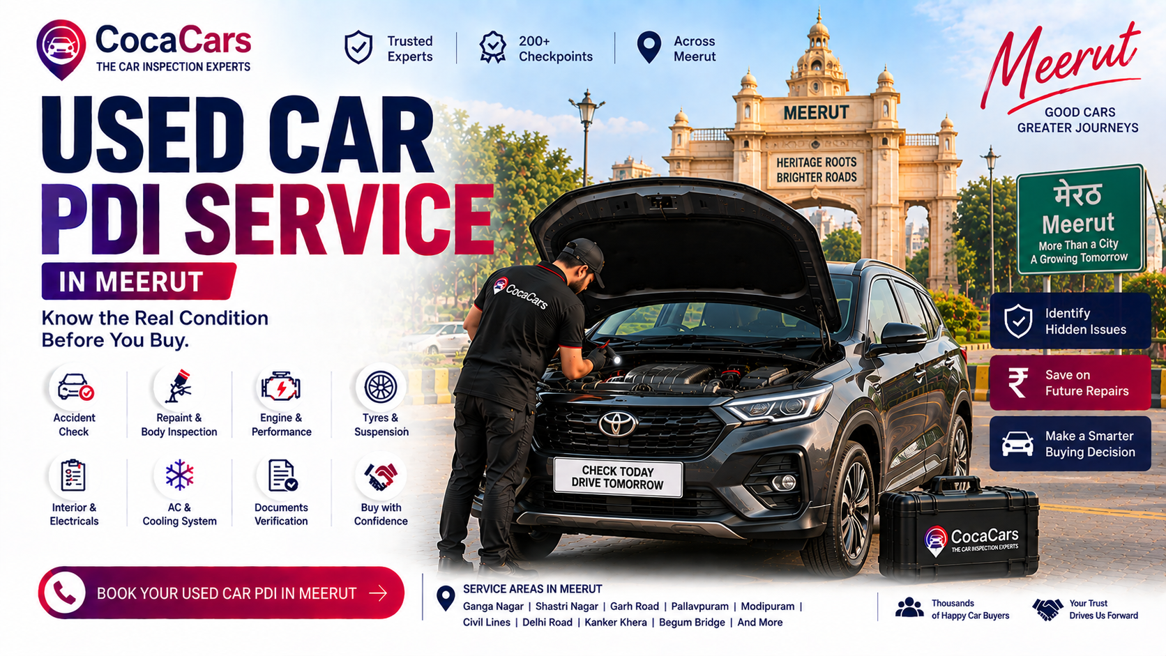 Used Car PDI Service in Meerut
