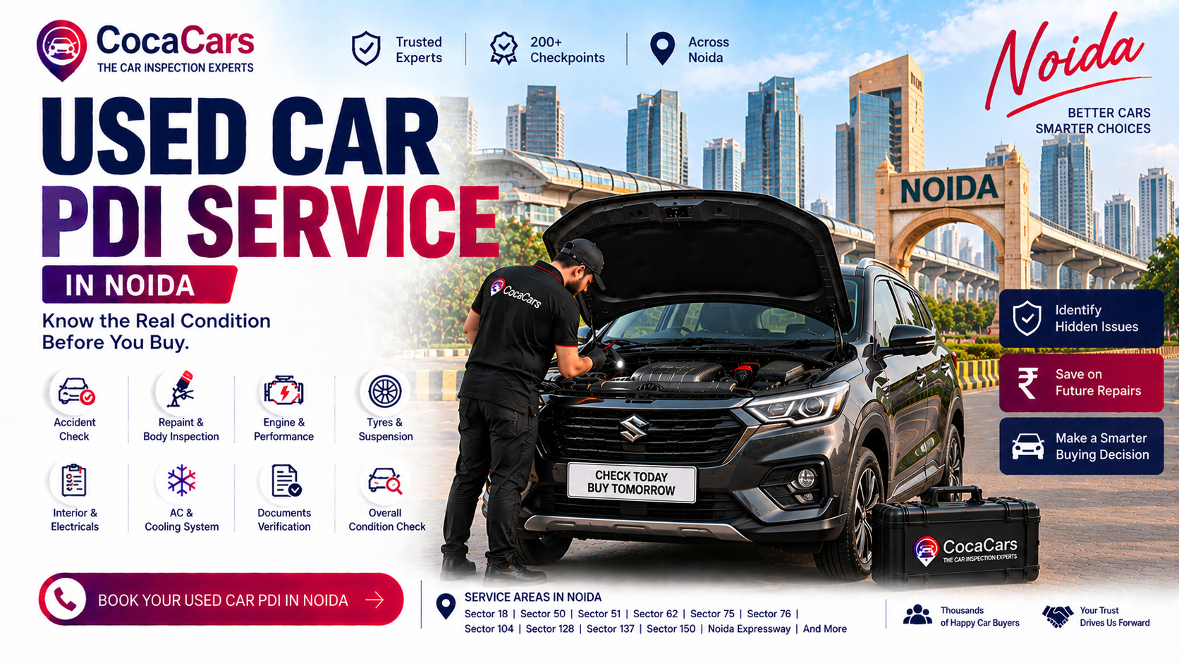 Used Car PDI Service in Noida